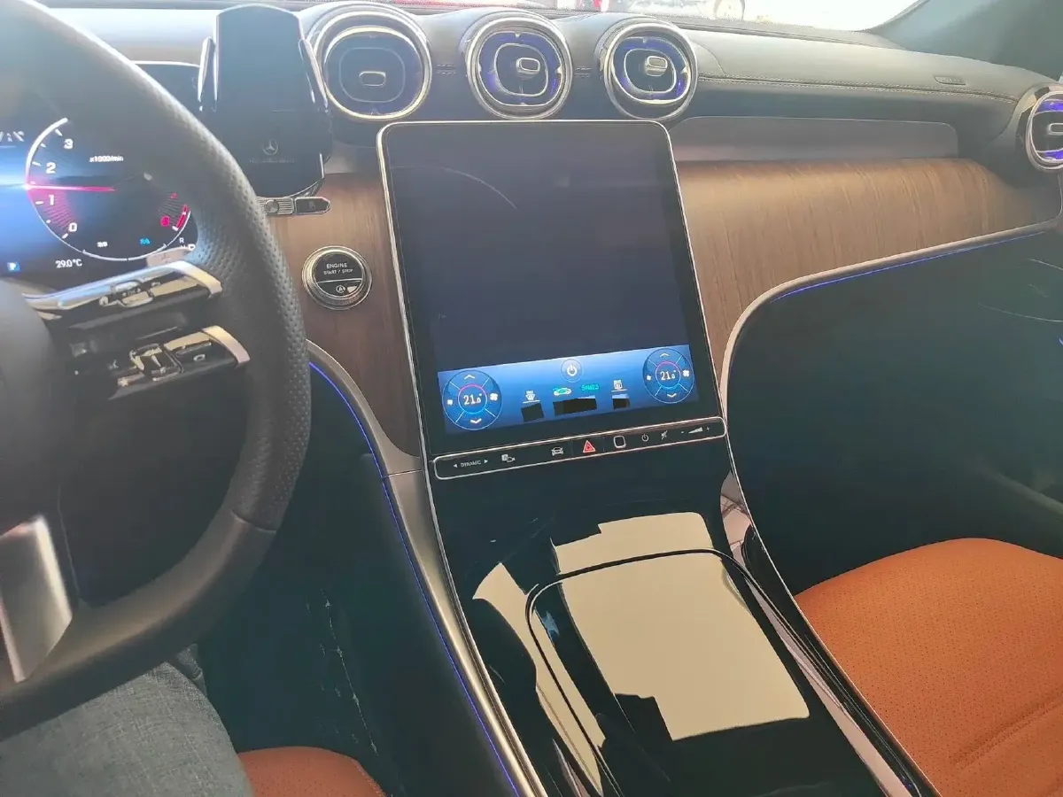 2023 Mercedes-Benz GLC Class 2.0T 258HP L4 9AT,autocango,china used car exporter,china ev exporter,chinese used car exporter,chinese used ev exporter