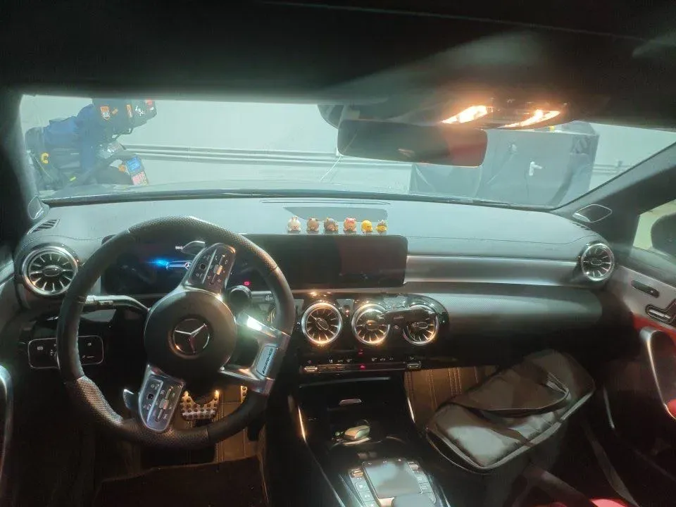 2022 Mercedes-Benz A AMG 2.0T 306HP L4 7DCT,autocango,china used car exporter,china ev exporter,chinese used car exporter,chinese used ev exporter