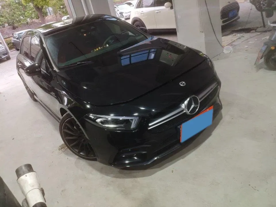 2022 Mercedes-Benz A AMG 2.0T 306HP L4 7DCT,autocango,china used car exporter,china ev exporter,chinese used car exporter,chinese used ev exporter