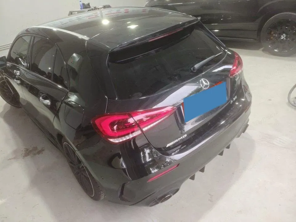 2022 Mercedes-Benz A AMG 2.0T 306HP L4 7DCT,autocango,china used car exporter,china ev exporter,chinese used car exporter,chinese used ev exporter