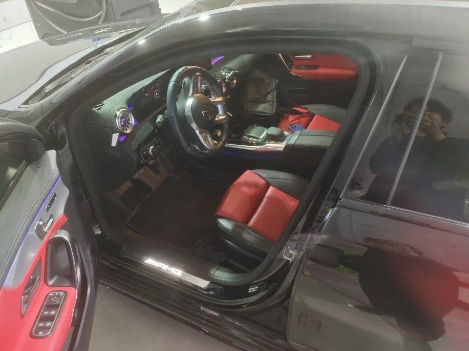 2022 Mercedes-Benz A AMG 2.0T 306HP L4 7DCT,autocango,china used car exporter,china ev exporter,chinese used car exporter,chinese used ev exporter