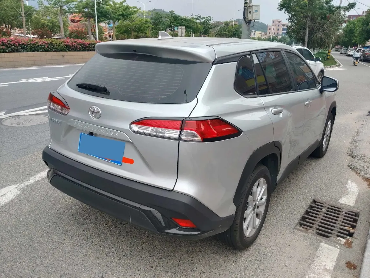 2024 Toyota Frontlander 2.0L 171HP L4 CVT,autocango,china used car exporter,china ev exporter,chinese used car exporter,chinese used ev exporter