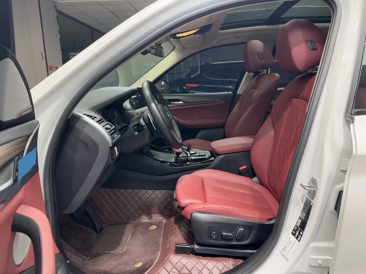 2023 BMW X3 2.0T 245HP L4 8AT,autocango,china used car exporter,china ev exporter,chinese used car exporter,chinese used ev exporter