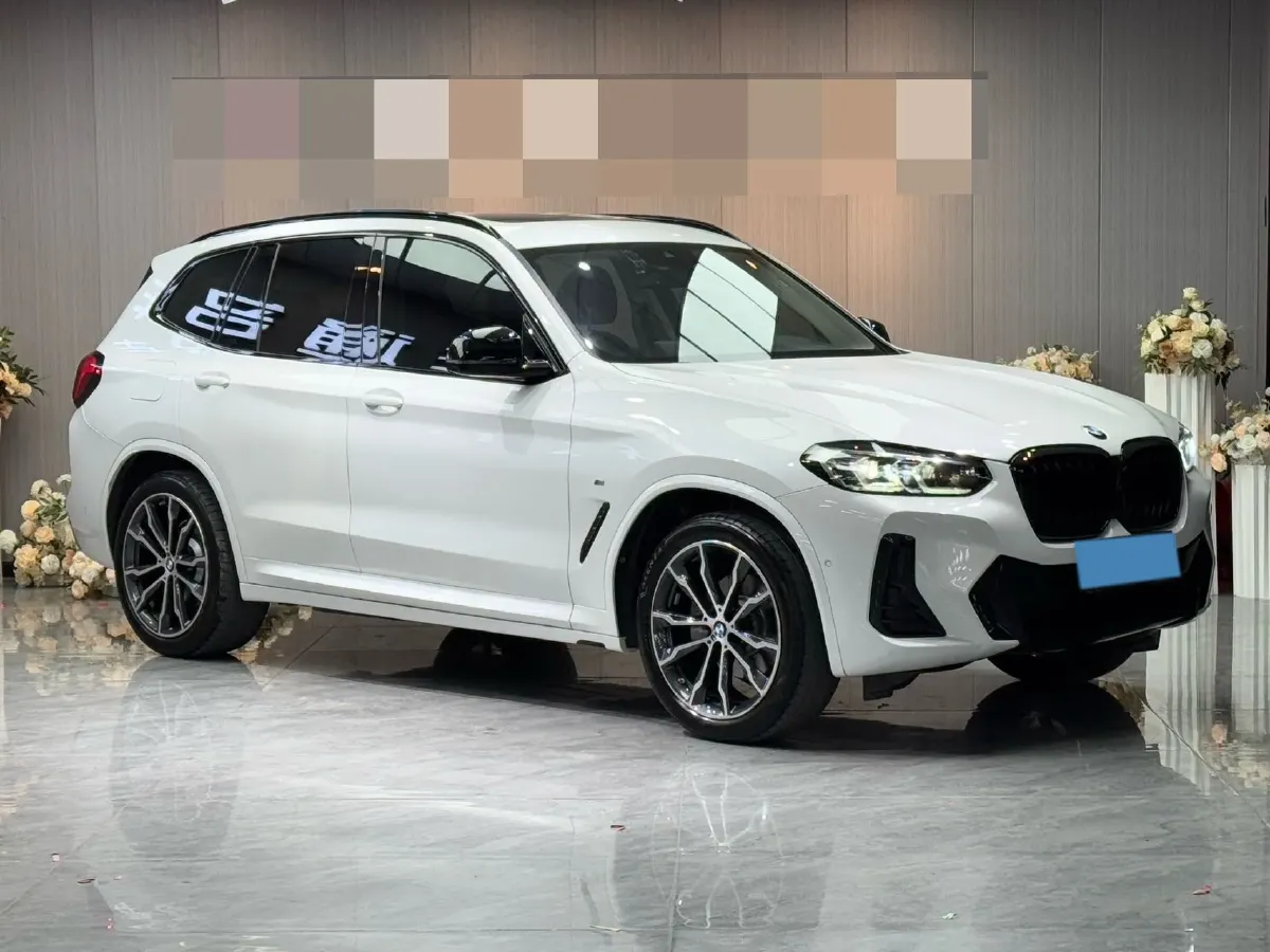 2023 BMW X3 2.0T 245HP L4 8AT,autocango,china used car exporter,china ev exporter,chinese used car exporter,chinese used ev exporter