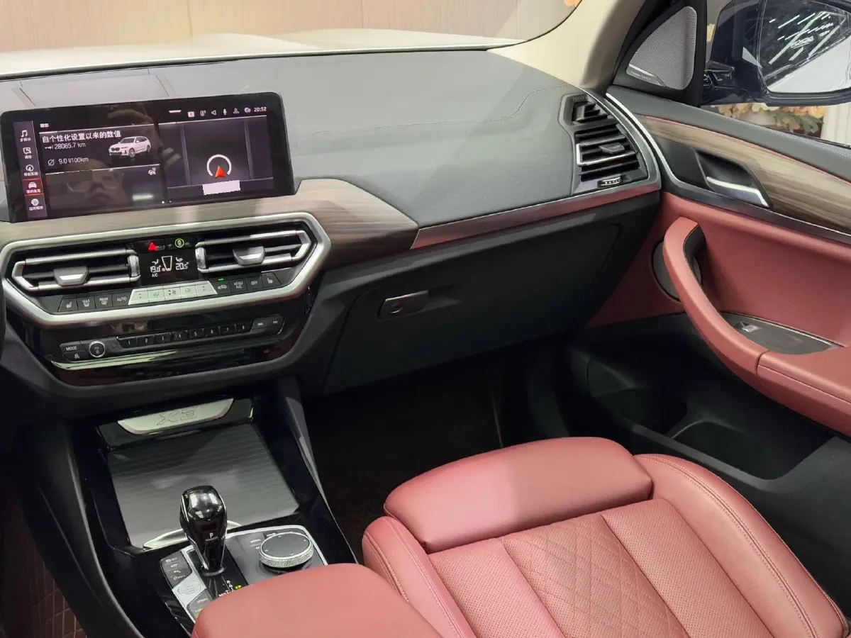 2023 BMW X3 2.0T 245HP L4 8AT,autocango,china used car exporter,china ev exporter,chinese used car exporter,chinese used ev exporter