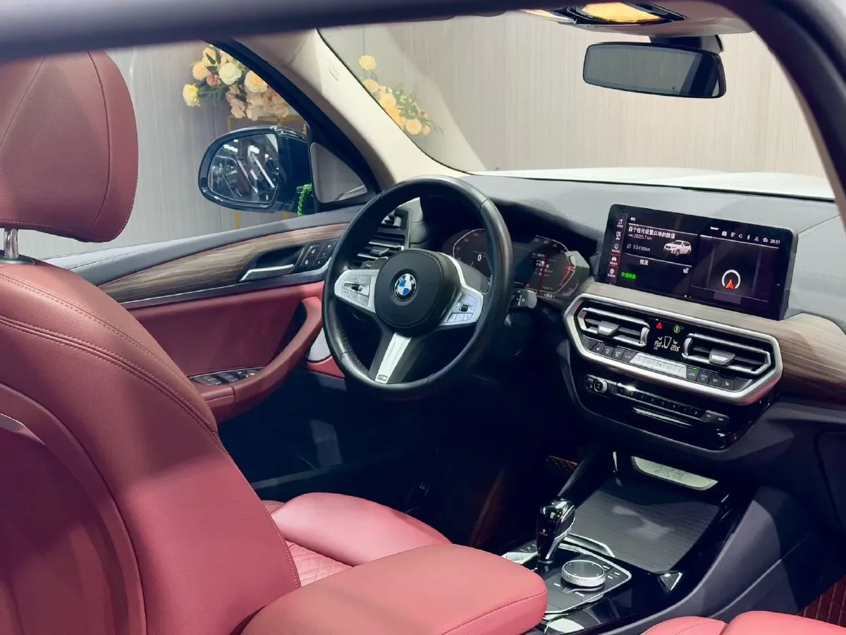 2023 BMW X3 2.0T 245HP L4 8AT,autocango,china used car exporter,china ev exporter,chinese used car exporter,chinese used ev exporter