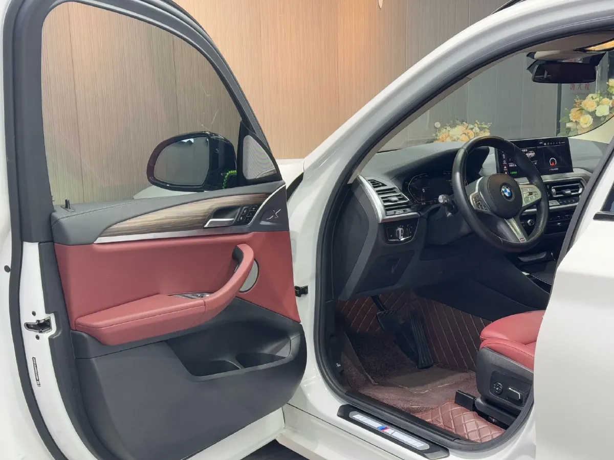 2023 BMW X3 2.0T 245HP L4 8AT,autocango,china used car exporter,china ev exporter,chinese used car exporter,chinese used ev exporter