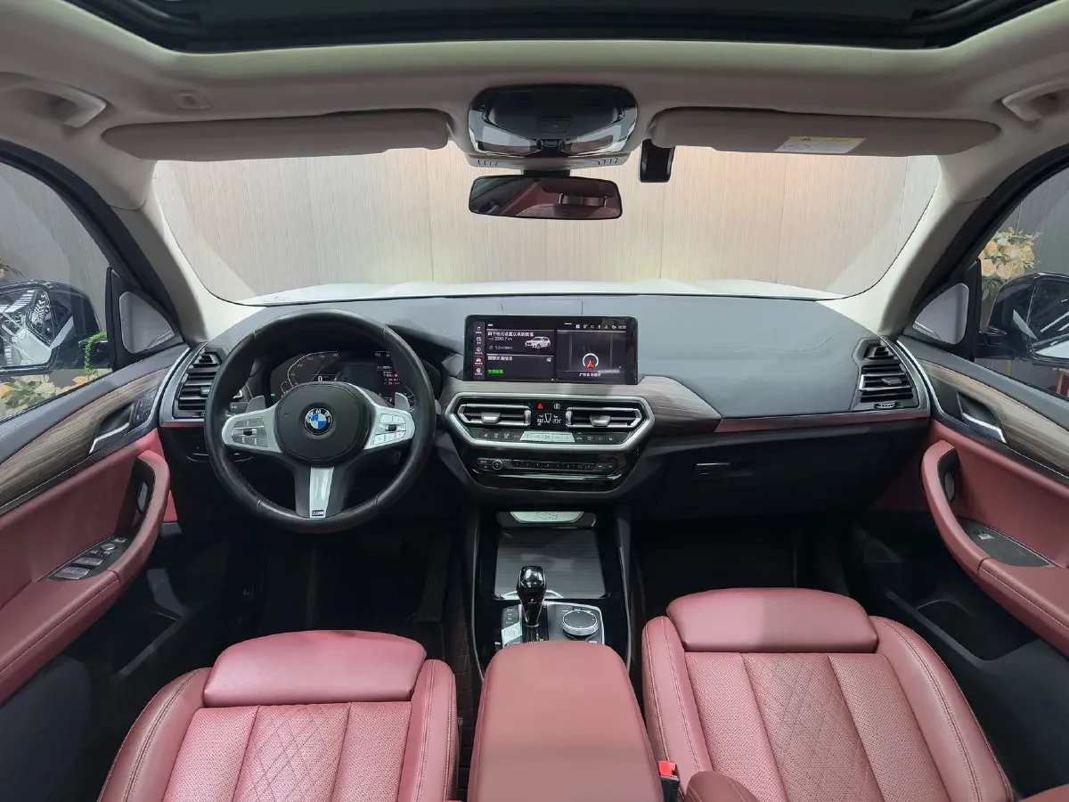 2023 BMW X3 2.0T 245HP L4 8AT,autocango,china used car exporter,china ev exporter,chinese used car exporter,chinese used ev exporter