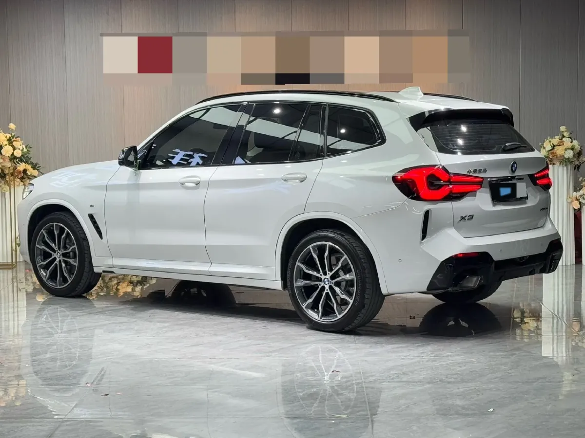 2023 BMW X3 2.0T 245HP L4 8AT,autocango,china used car exporter,china ev exporter,chinese used car exporter,chinese used ev exporter