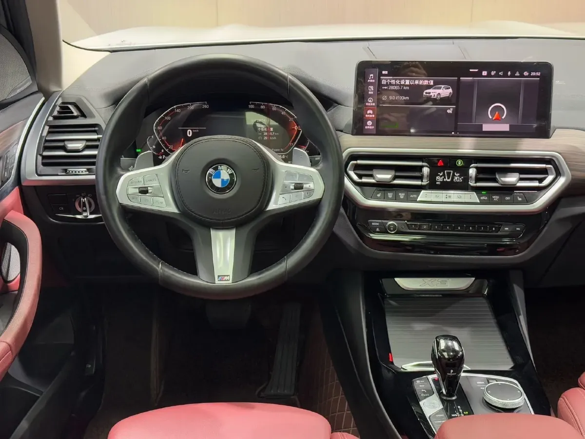 2023 BMW X3 2.0T 245HP L4 8AT,autocango,china used car exporter,china ev exporter,chinese used car exporter,chinese used ev exporter