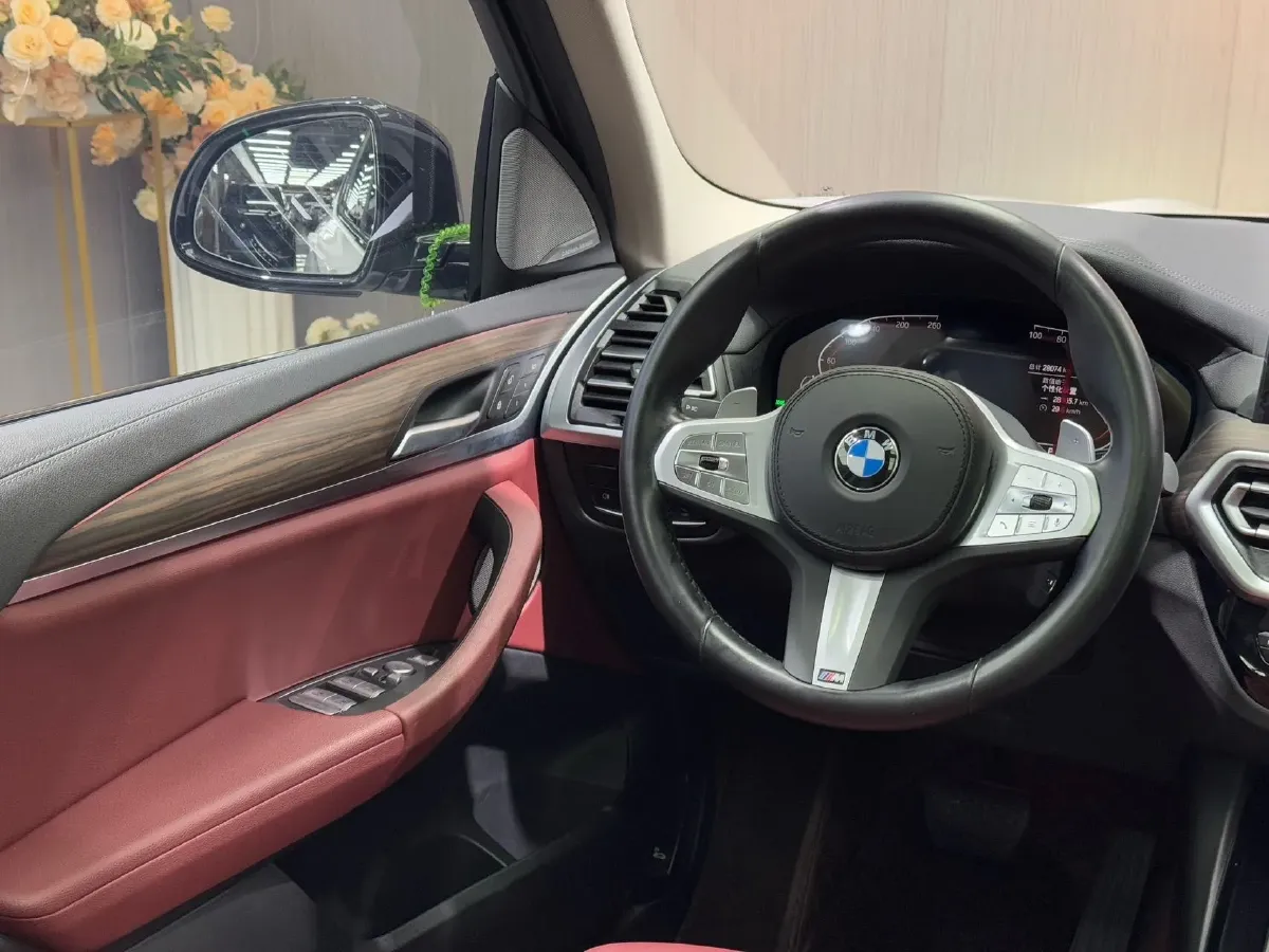 2023 BMW X3 2.0T 245HP L4 8AT,autocango,china used car exporter,china ev exporter,chinese used car exporter,chinese used ev exporter