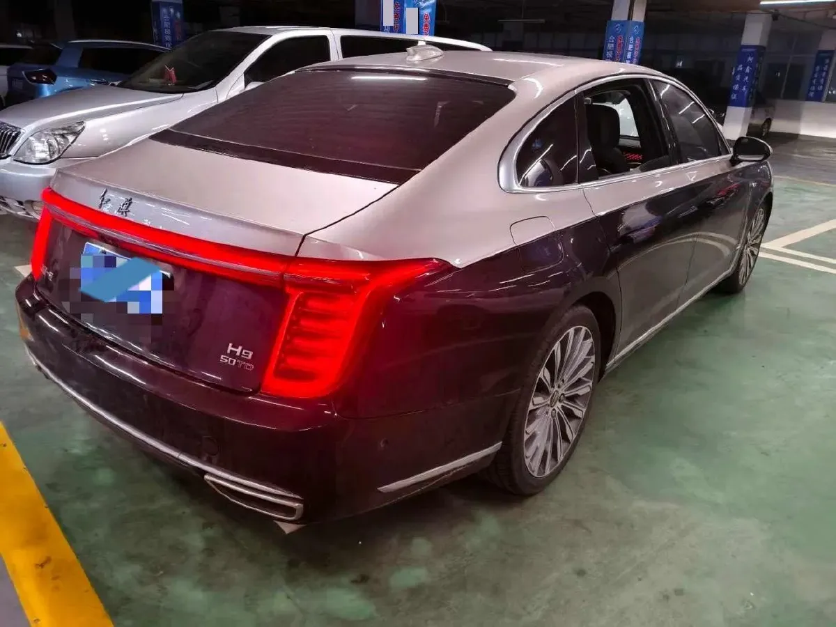 2020 HongQi H9 3.0T 283HP V6 7DCT,autocango,china used car exporter,china ev exporter,chinese used car exporter,chinese used ev exporter