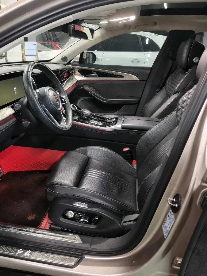 2020 HongQi H9 3.0T 283HP V6 7DCT,autocango,china used car exporter,china ev exporter,chinese used car exporter,chinese used ev exporter