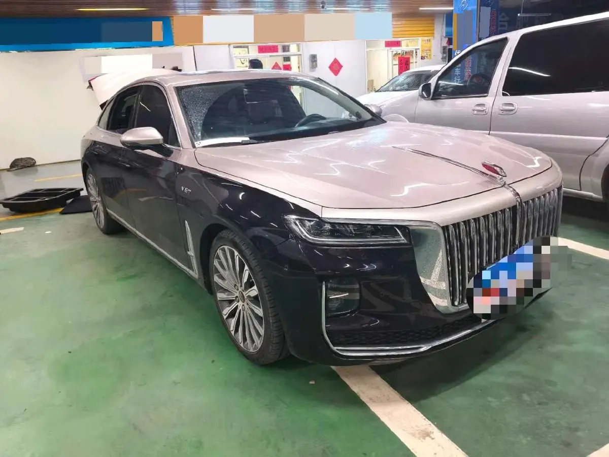 2020 HongQi H9 3.0T 283HP V6 7DCT,autocango,china used car exporter,china ev exporter,chinese used car exporter,chinese used ev exporter