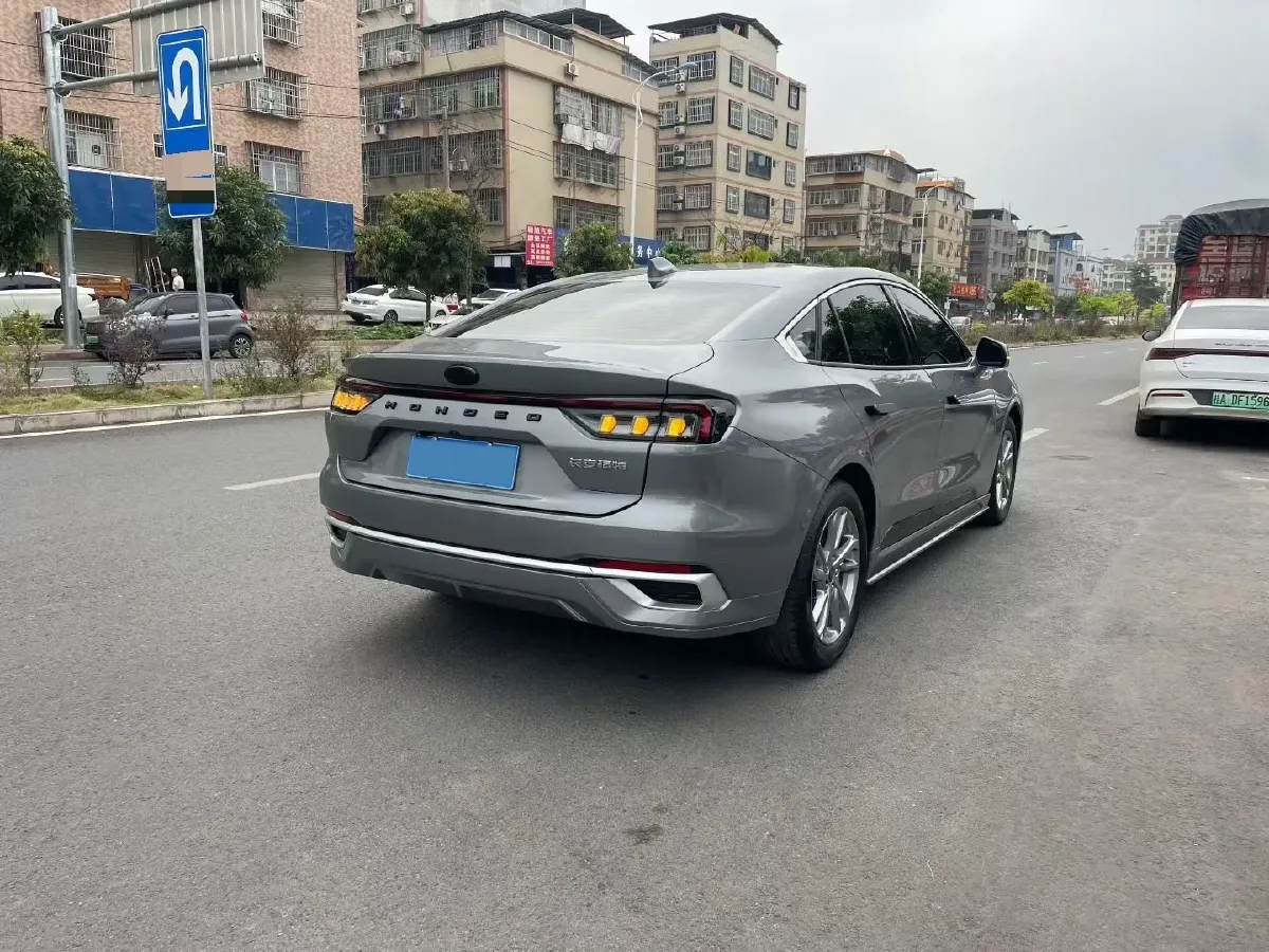2023 Ford Mondeo 1.5T 190HP L4 8AT,autocango,china used car exporter,china ev exporter,chinese used car exporter,chinese used ev exporter