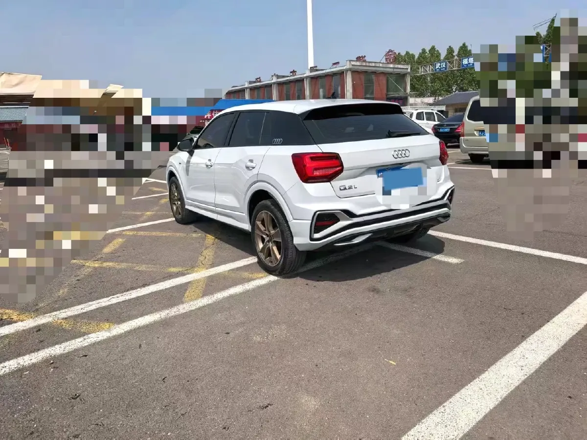 2022 Audi Q2L 1.4T 150HP L4 7DCT,autocango,china used car exporter,china ev exporter,chinese used car exporter,chinese used ev exporter