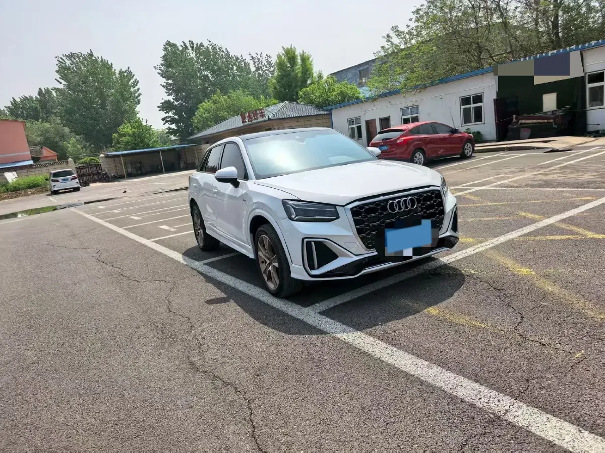 2022 Audi Q2L 1.4T 150HP L4 7DCT,autocango,china used car exporter,china ev exporter,chinese used car exporter,chinese used ev exporter