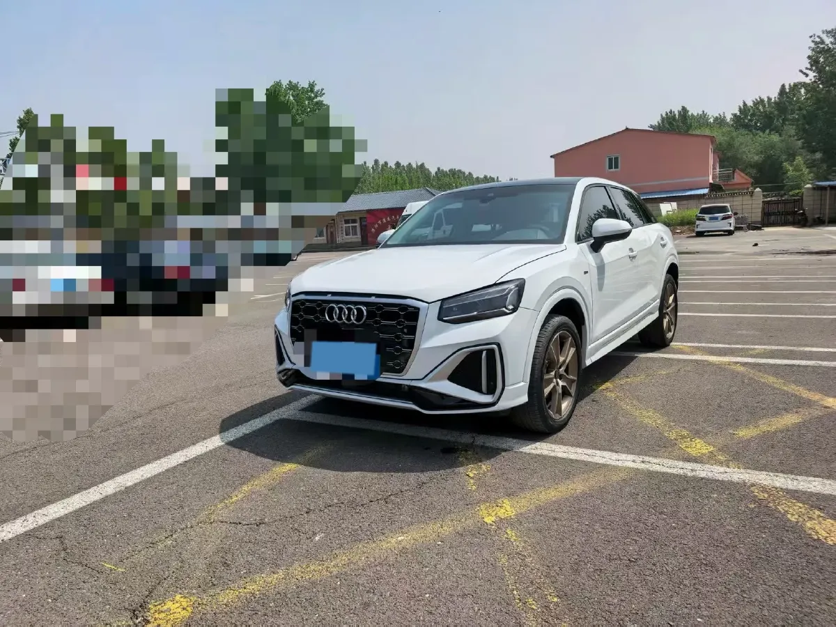 2022 Audi Q2L 1.4T 150HP L4 7DCT,autocango,china used car exporter,china ev exporter,chinese used car exporter,chinese used ev exporter