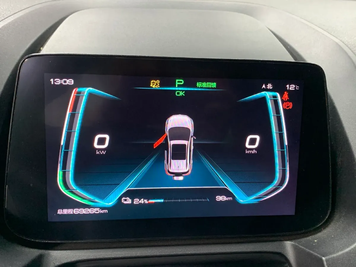 2019 BYD Yuan BEV 53.22KWH,autocango,china used car exporter,china ev exporter,chinese used car exporter,chinese used ev exporter