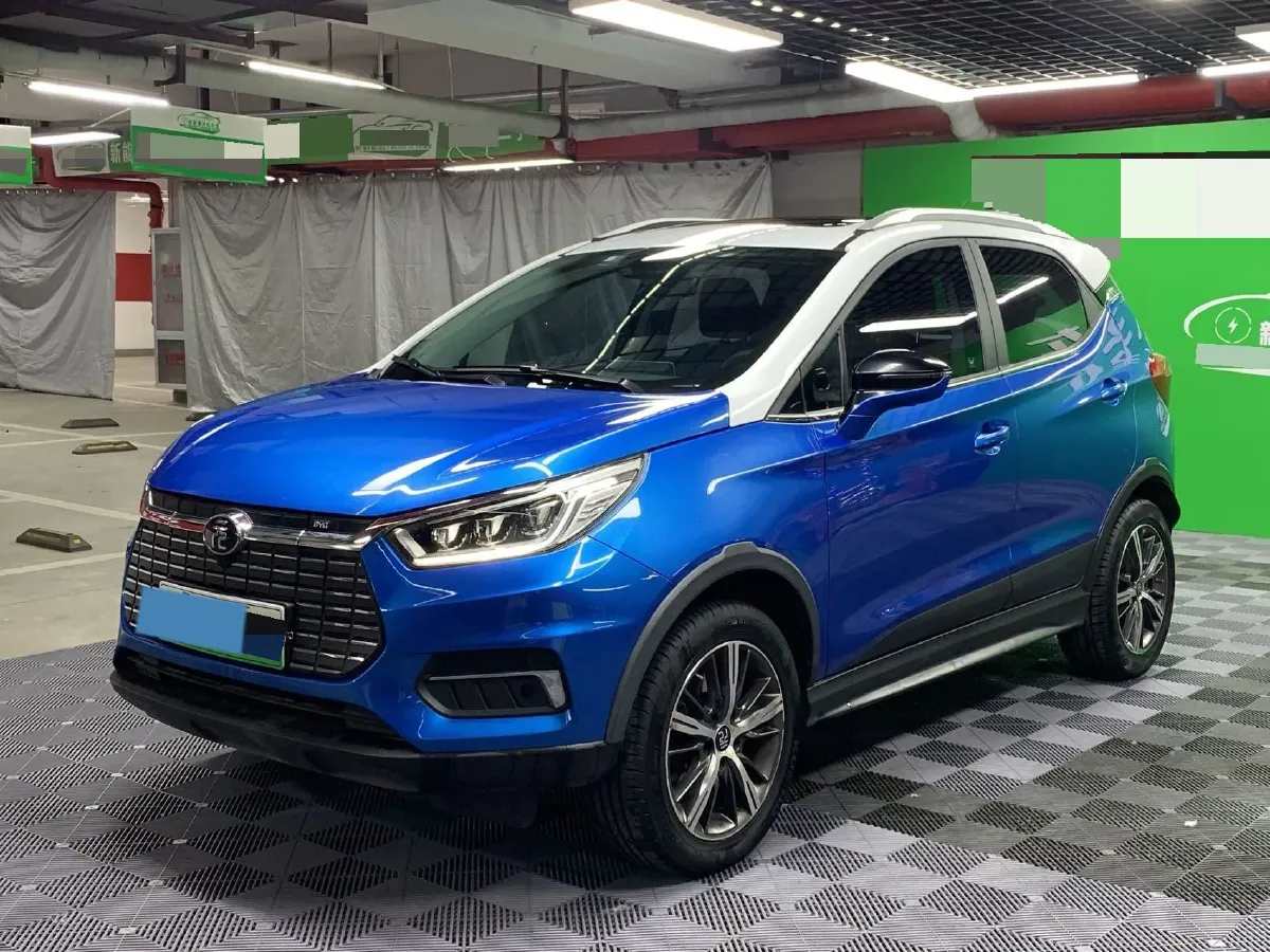2019 BYD Yuan BEV 53.22KWH,autocango,china used car exporter,china ev exporter,chinese used car exporter,chinese used ev exporter