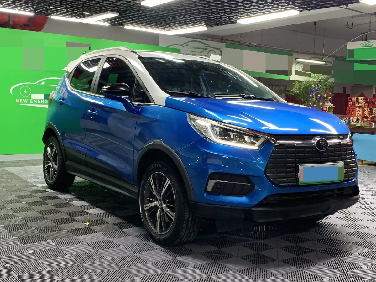 2019 BYD Yuan BEV 53.22KWH,autocango,china used car exporter,china ev exporter,chinese used car exporter,chinese used ev exporter