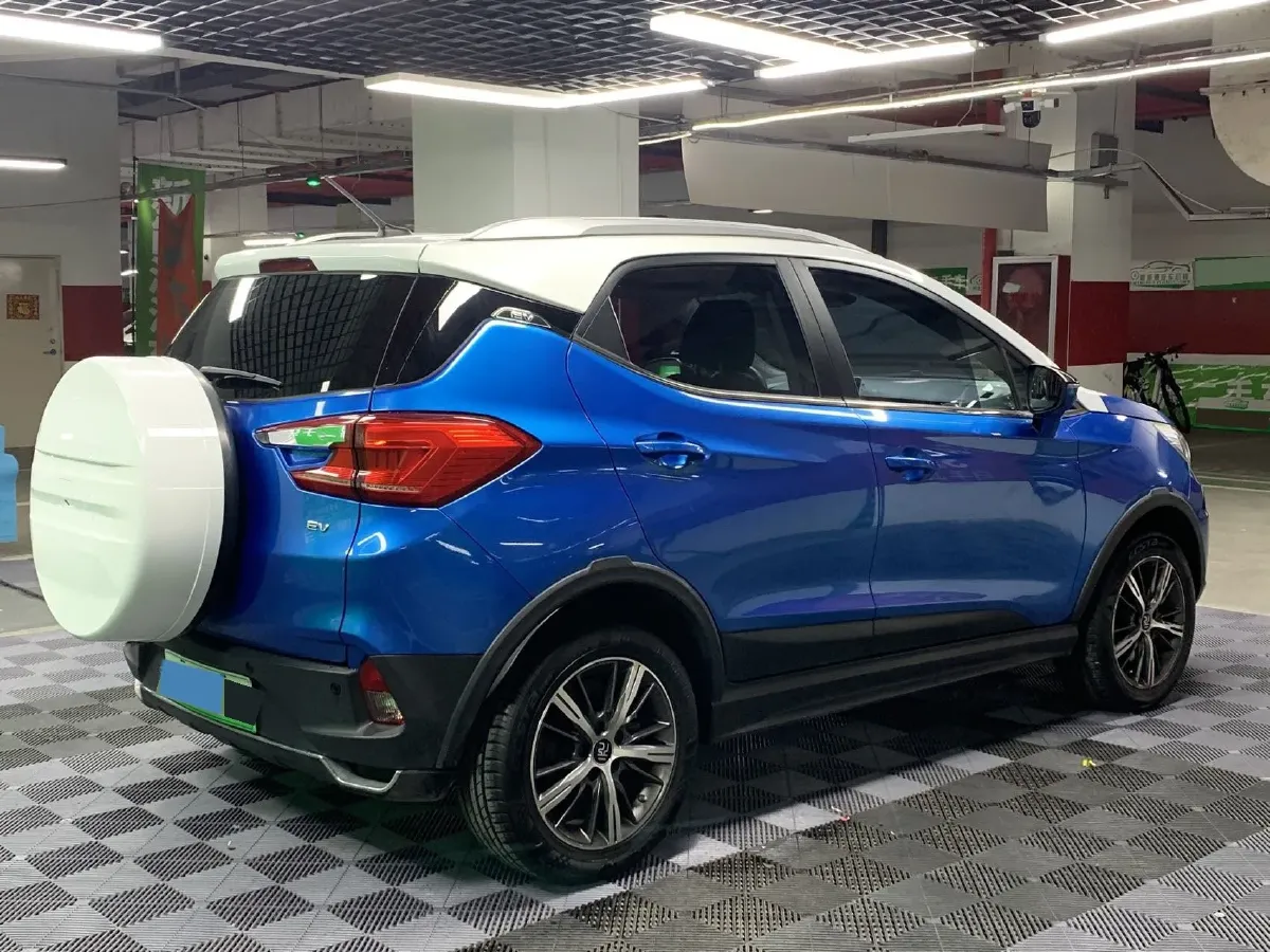 2019 BYD Yuan BEV 53.22KWH,autocango,china used car exporter,china ev exporter,chinese used car exporter,chinese used ev exporter