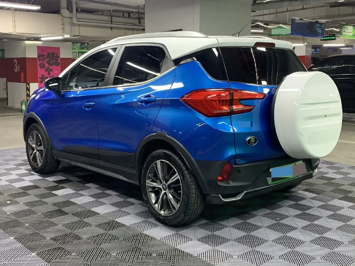 2019 BYD Yuan BEV 53.22KWH,autocango,china used car exporter,china ev exporter,chinese used car exporter,chinese used ev exporter