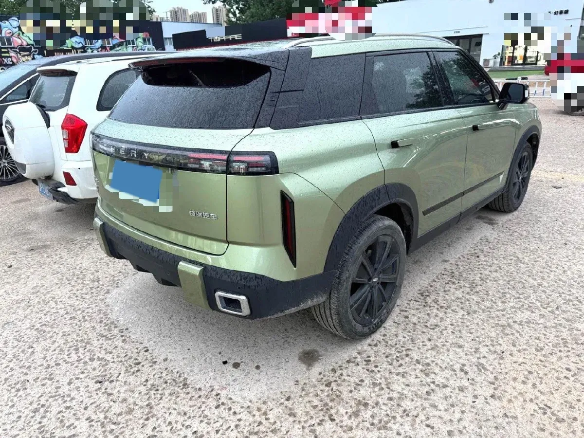 2023 Chery Exploration 06 1.6T 197HP L4 7DCT,autocango,china used car exporter,china ev exporter,chinese used car exporter,chinese used ev exporter