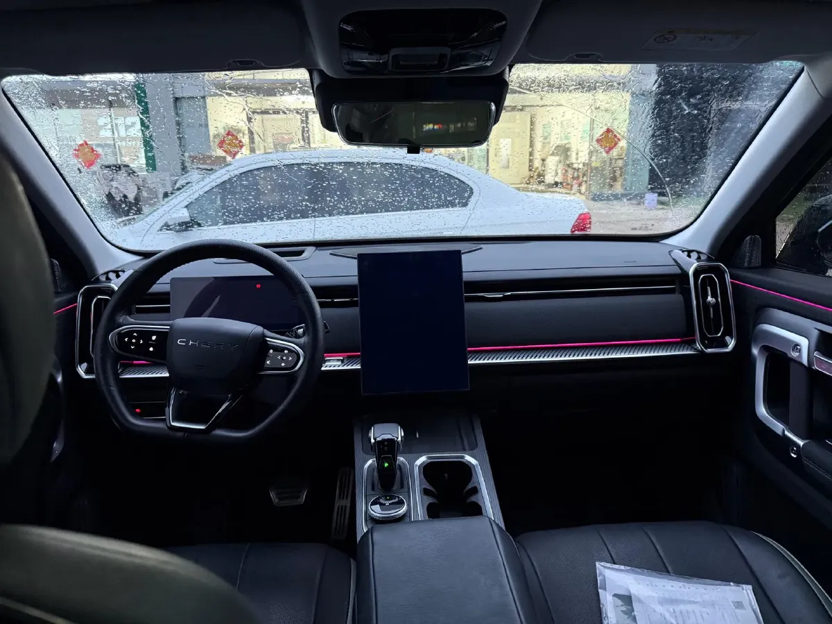 2023 Chery Exploration 06 1.6T 197HP L4 7DCT,autocango,china used car exporter,china ev exporter,chinese used car exporter,chinese used ev exporter