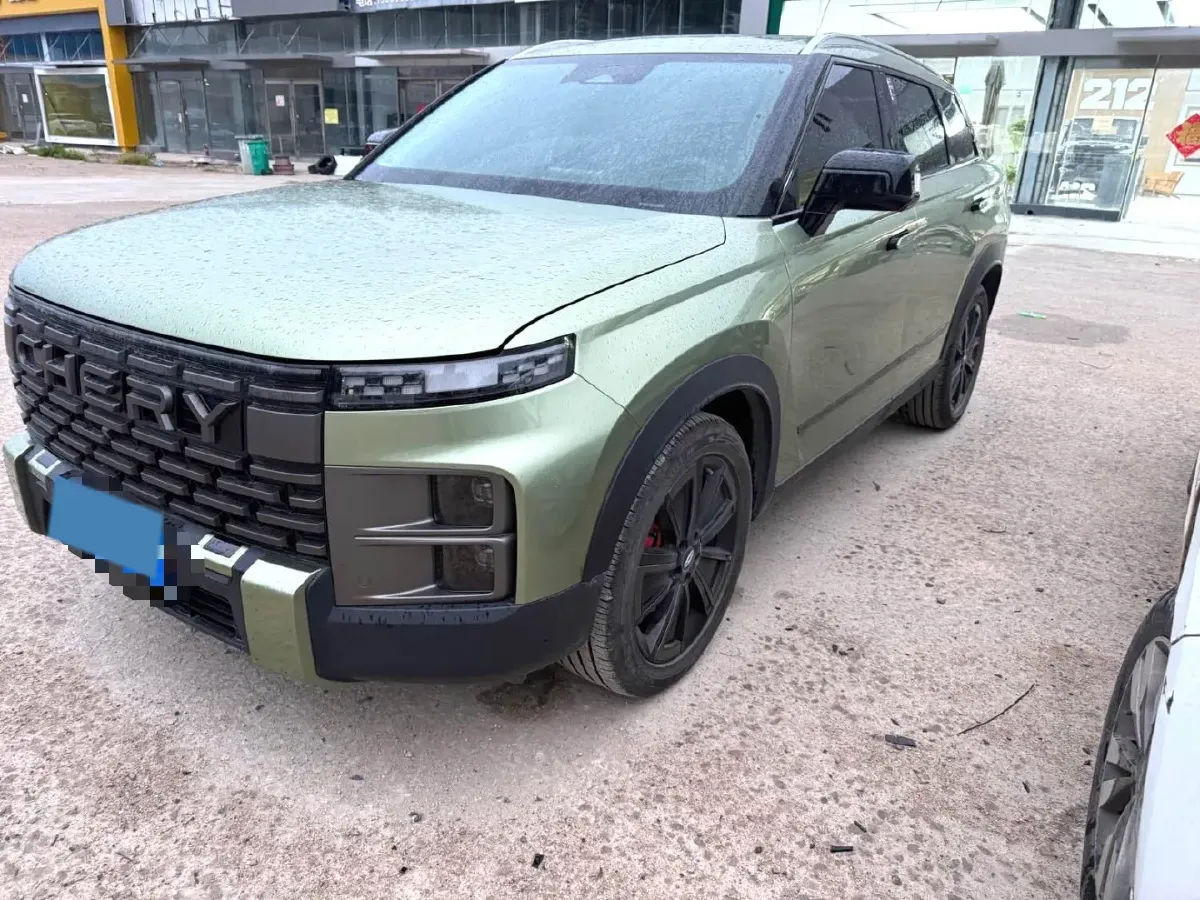 2023 Chery Exploration 06 1.6T 197HP L4 7DCT,autocango,china used car exporter,china ev exporter,chinese used car exporter,chinese used ev exporter