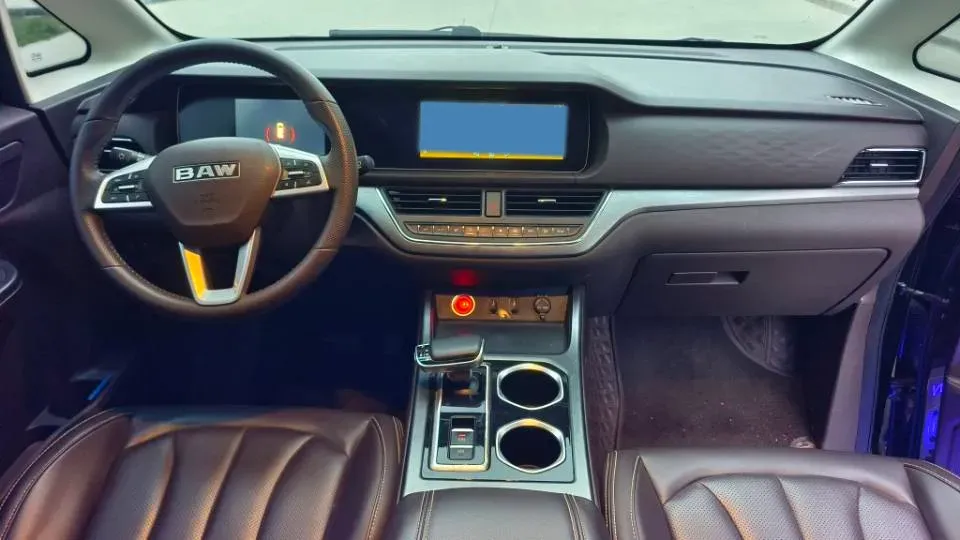 2023 BAW RuiSheng Trump M7 2.0L 144HP L4 8AT,autocango,china used car exporter,china ev exporter,chinese used car exporter,chinese used ev exporter