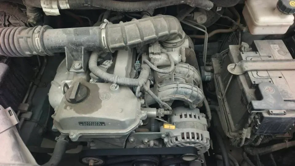 2023 BAW RuiSheng Trump M7 2.0L 144HP L4 8AT,autocango,china used car exporter,china ev exporter,chinese used car exporter,chinese used ev exporter