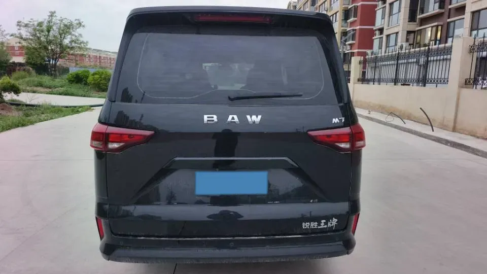 2023 BAW RuiSheng Trump M7 2.0L 144HP L4 8AT,autocango,china used car exporter,china ev exporter,chinese used car exporter,chinese used ev exporter