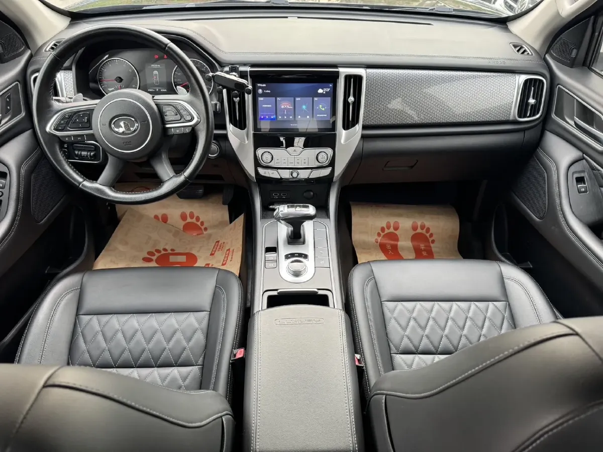 2019 Great Wall Poer 2.0T 190HP L4 8AT,autocango,china used car exporter,china ev exporter,chinese used car exporter,chinese used ev exporter