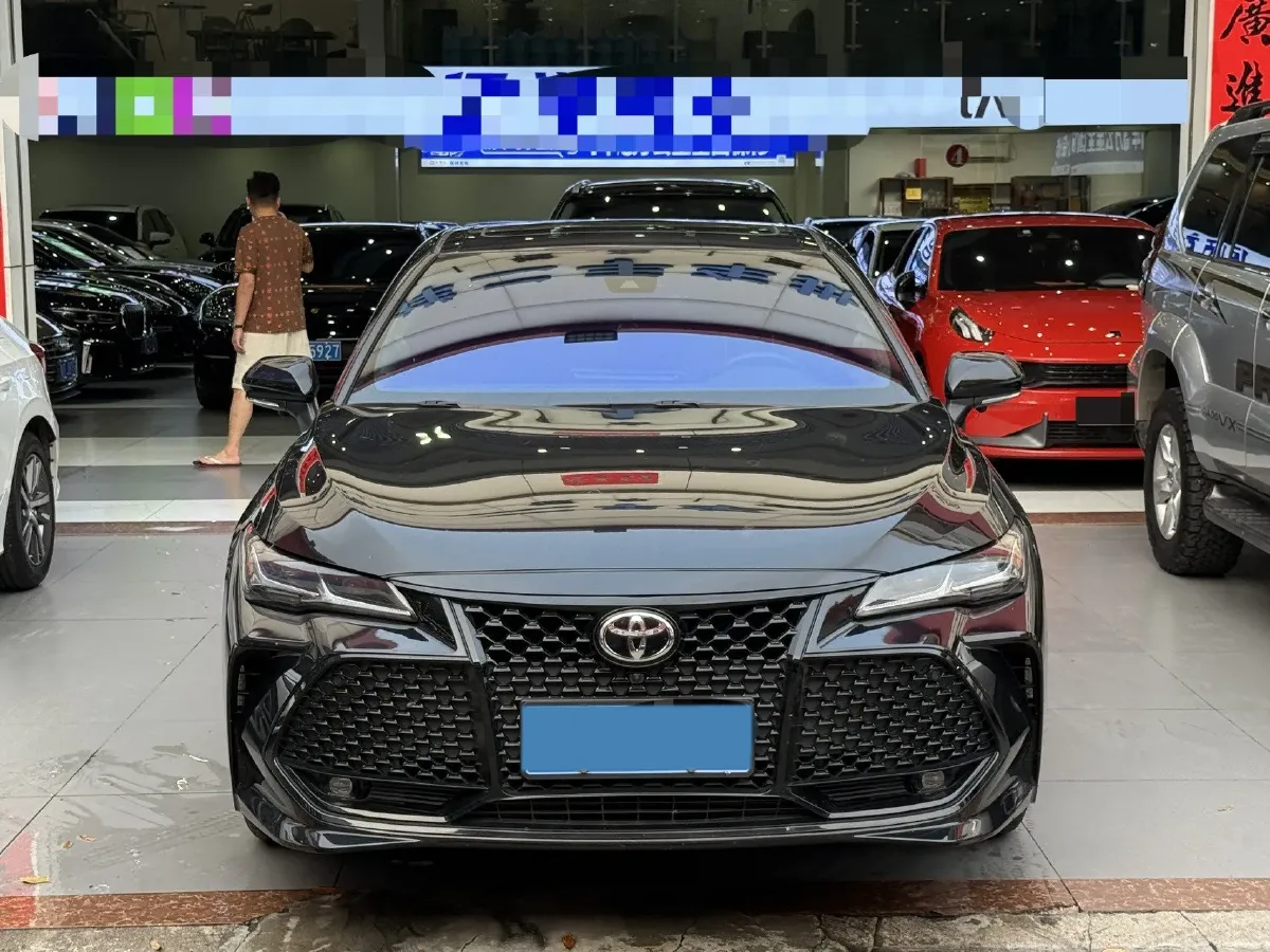 2024 Toyota Avalon 2.0L 173HP L4 CVT,autocango,china used car exporter,china ev exporter,chinese used car exporter,chinese used ev exporter