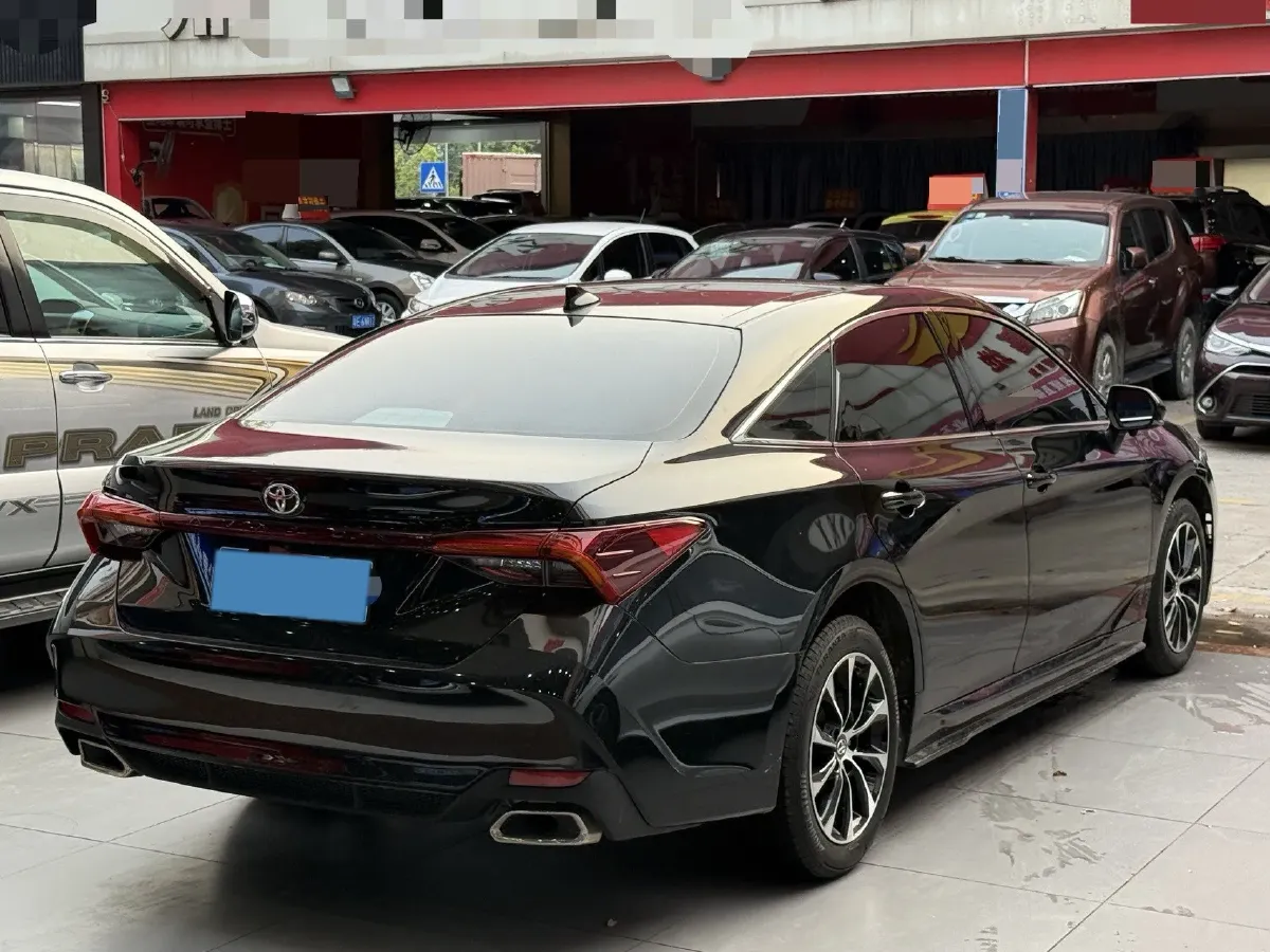 2024 Toyota Avalon 2.0L 173HP L4 CVT,autocango,china used car exporter,china ev exporter,chinese used car exporter,chinese used ev exporter