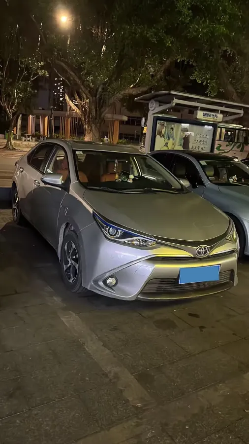2017 Toyota Levin 1.8L 140HP L4 CVT,autocango,china used car exporter,china ev exporter,chinese used car exporter,chinese used ev exporter