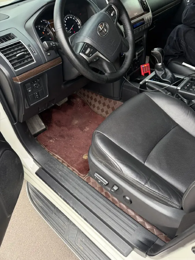 2019 Toyota Land Cruiser Prado 3.5L 280HP V6 6AT,autocango,china used car exporter,china ev exporter,chinese used car exporter,chinese used ev exporter