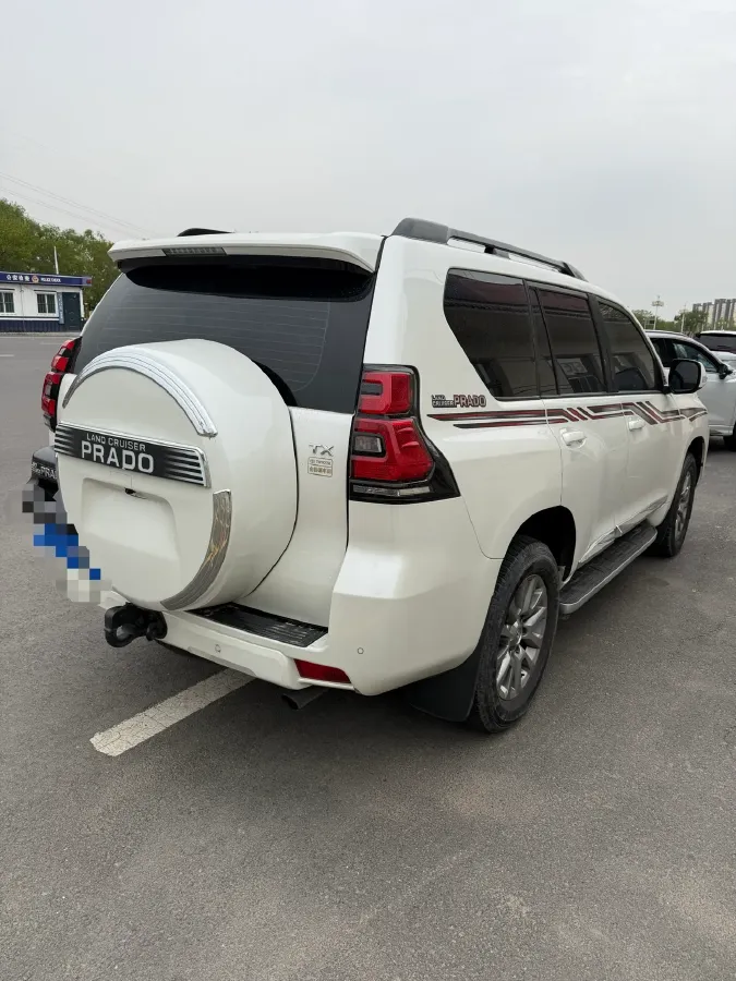 2019 Toyota Land Cruiser Prado 3.5L 280HP V6 6AT,autocango,china used car exporter,china ev exporter,chinese used car exporter,chinese used ev exporter