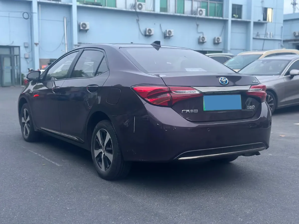 2019 Toyota Corolla Hybird E+ 1.8L 99HP L4 E-CVT PHEV 10.5KWH,autocango,china used car exporter,china ev exporter,chinese used car exporter,chinese used ev exporter