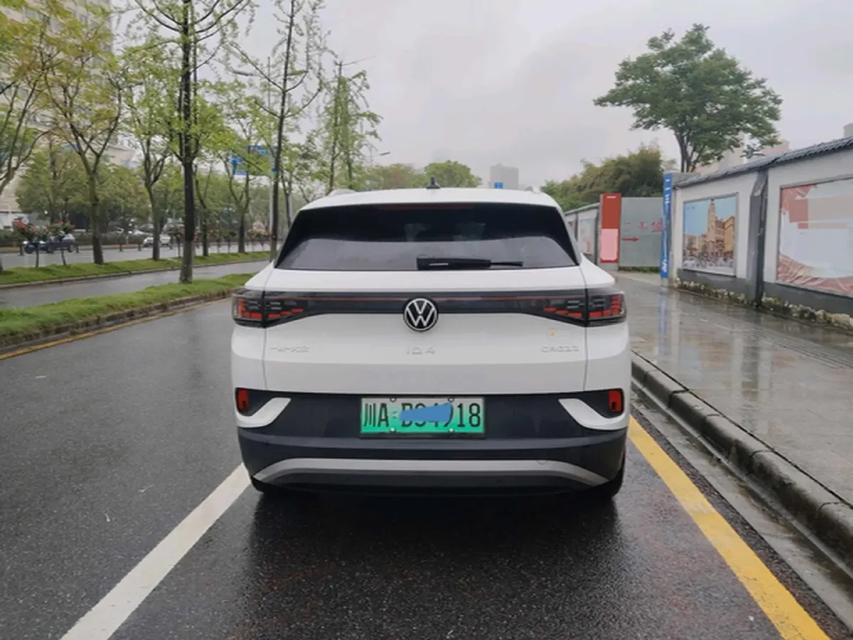2022 Volkswagen ID.4 Crozz BEV 84.8KWH,autocango,china used car exporter,china ev exporter,chinese used car exporter,chinese used ev exporter
