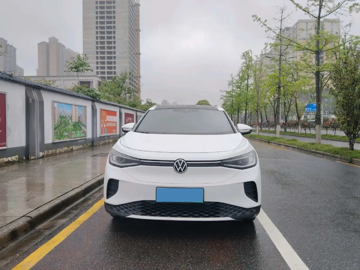 2022 Volkswagen ID.4 Crozz BEV 84.8KWH,autocango,china used car exporter,china ev exporter,chinese used car exporter,chinese used ev exporter