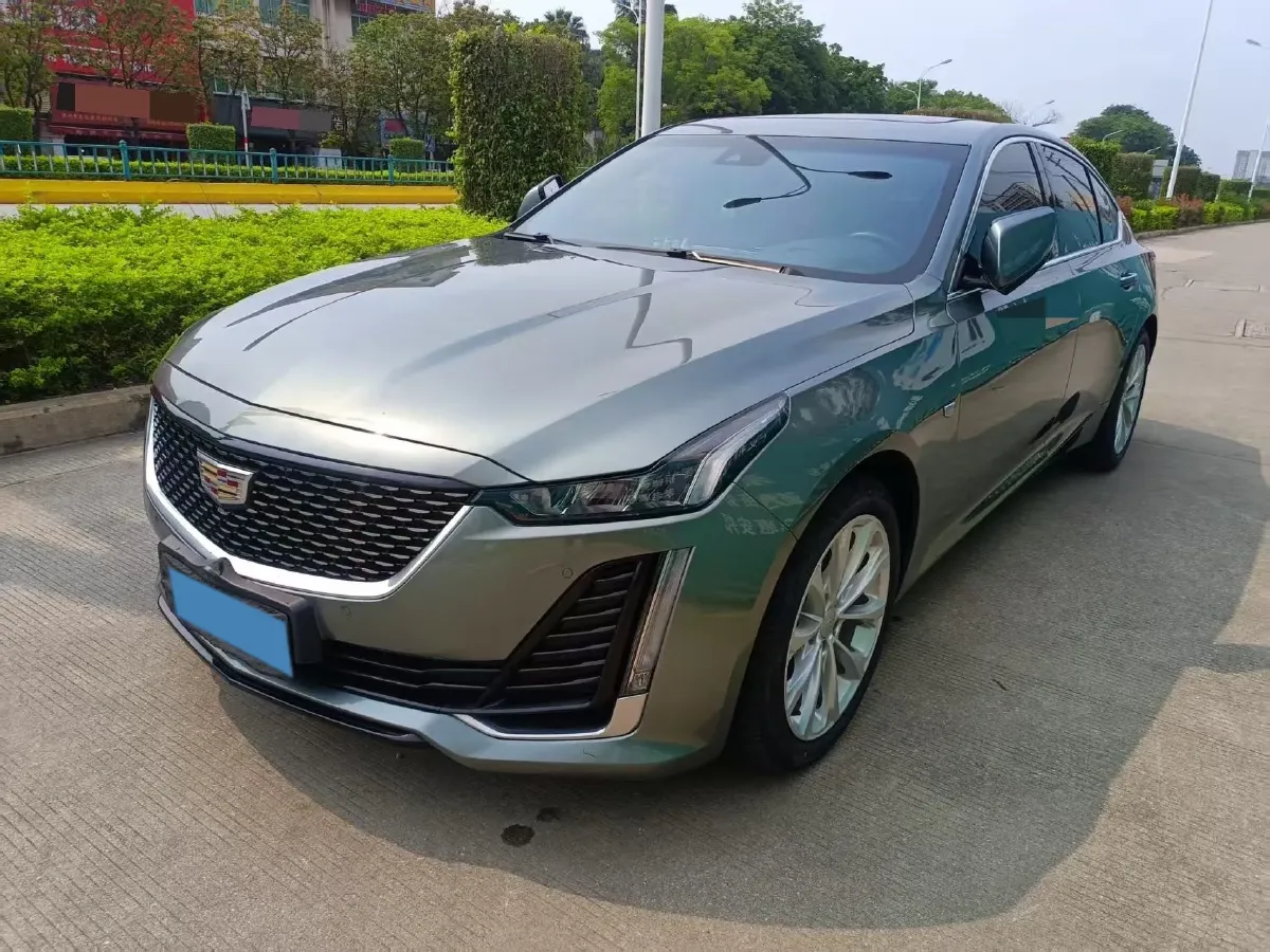 2022 Cadillac CT5 2.0T 237HP L4 10AT,autocango,china used car exporter,china ev exporter,chinese used car exporter,chinese used ev exporter