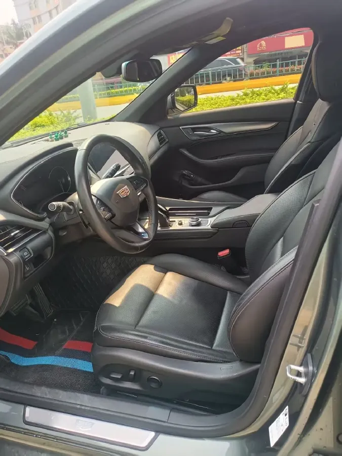 2022 Cadillac CT5 2.0T 237HP L4 10AT,autocango,china used car exporter,china ev exporter,chinese used car exporter,chinese used ev exporter