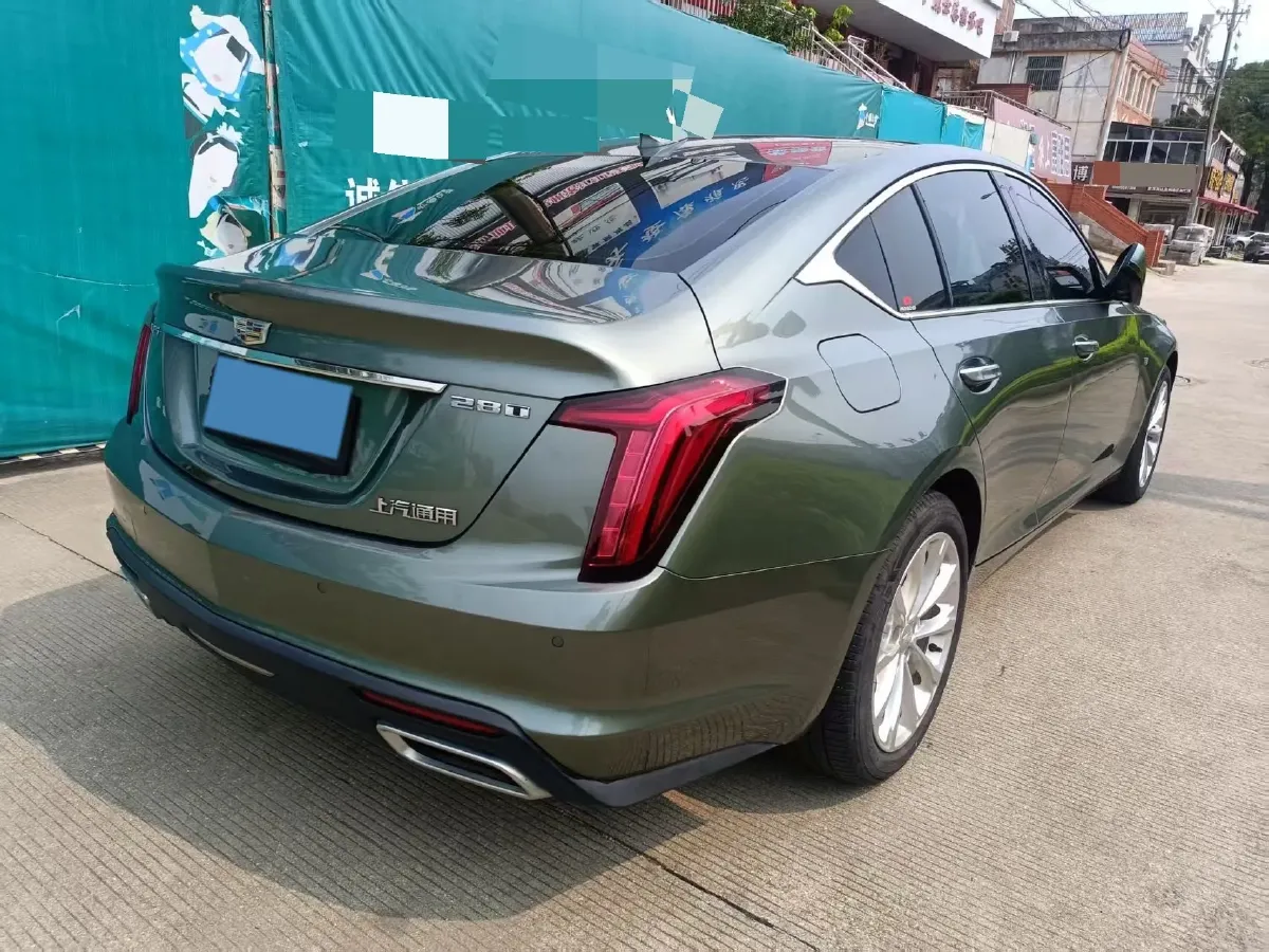 2022 Cadillac CT5 2.0T 237HP L4 10AT,autocango,china used car exporter,china ev exporter,chinese used car exporter,chinese used ev exporter