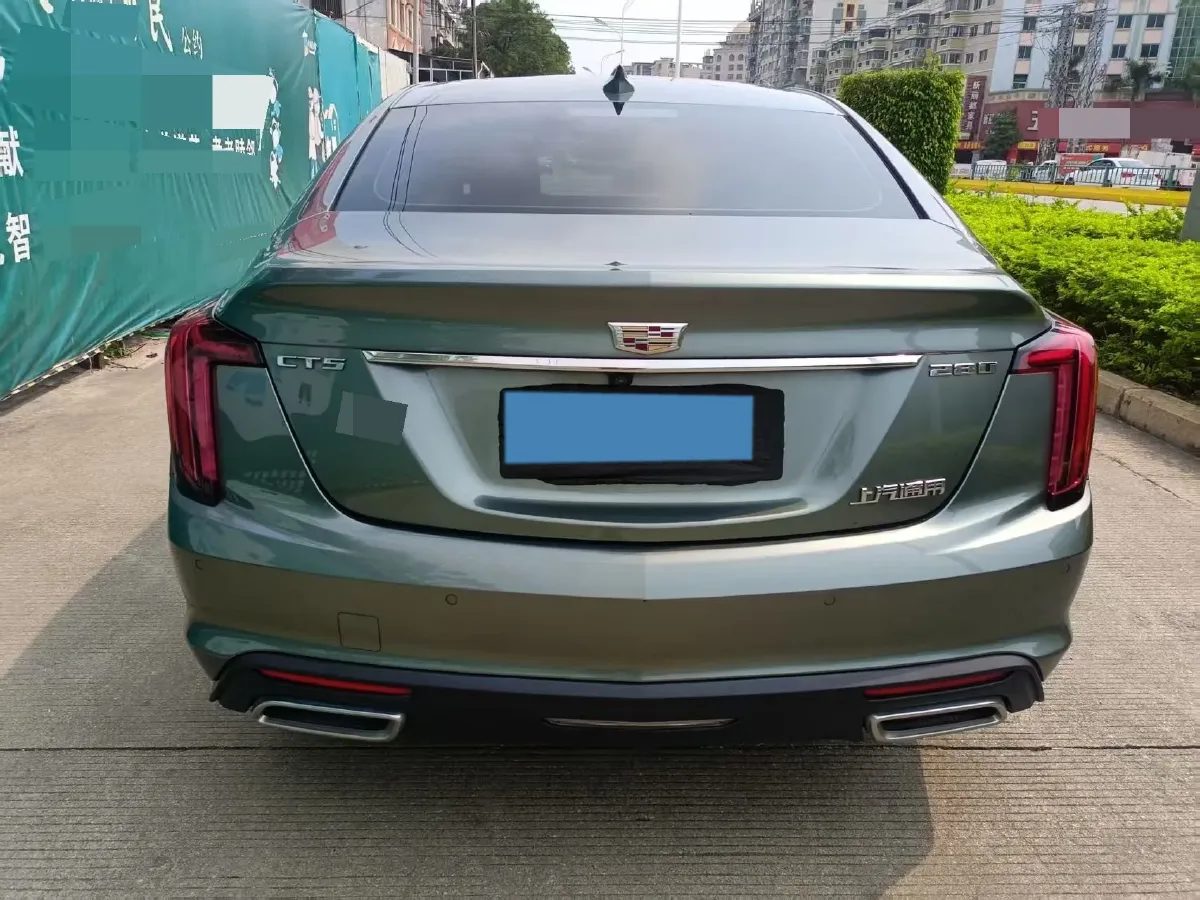 2022 Cadillac CT5 2.0T 237HP L4 10AT,autocango,china used car exporter,china ev exporter,chinese used car exporter,chinese used ev exporter