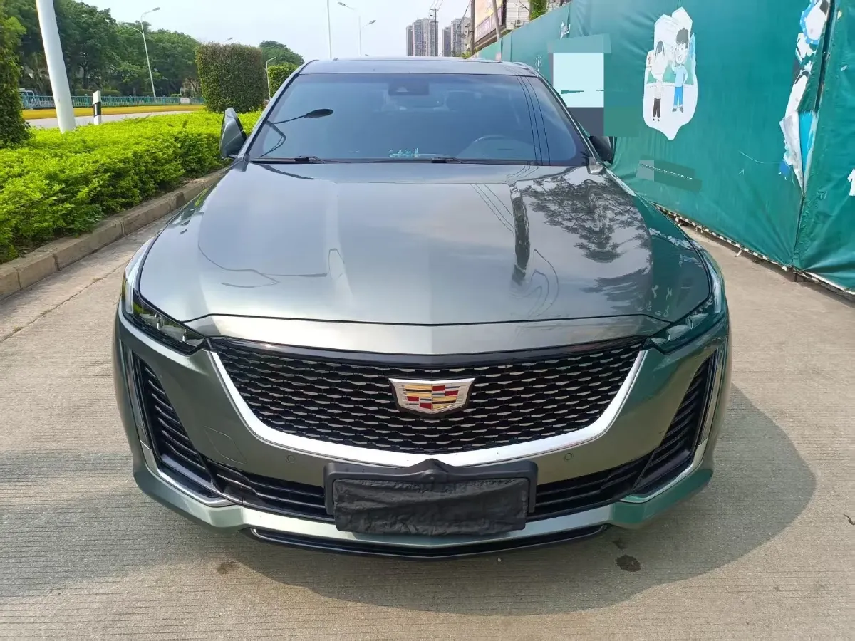 2022 Cadillac CT5 2.0T 237HP L4 10AT,autocango,china used car exporter,china ev exporter,chinese used car exporter,chinese used ev exporter