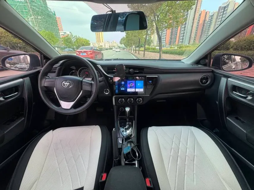 2018 Toyota Corolla 1.2T 116HP L4 CVT,autocango,china used car exporter,china ev exporter,chinese used car exporter,chinese used ev exporter