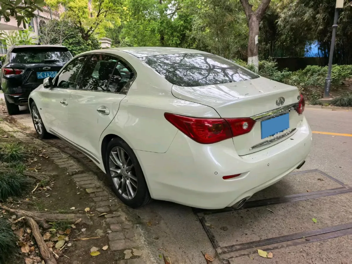 2016 Infiniti Q50L 2.0T 211HP L4 7AT,autocango,china used car exporter,china ev exporter,chinese used car exporter,chinese used ev exporter
