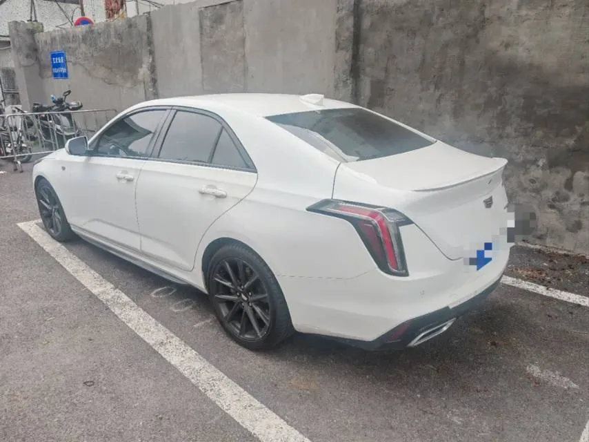 2020 Cadillac CT4 2.0T 237HP L4 8AT,autocango,china used car exporter,china ev exporter,chinese used car exporter,chinese used ev exporter